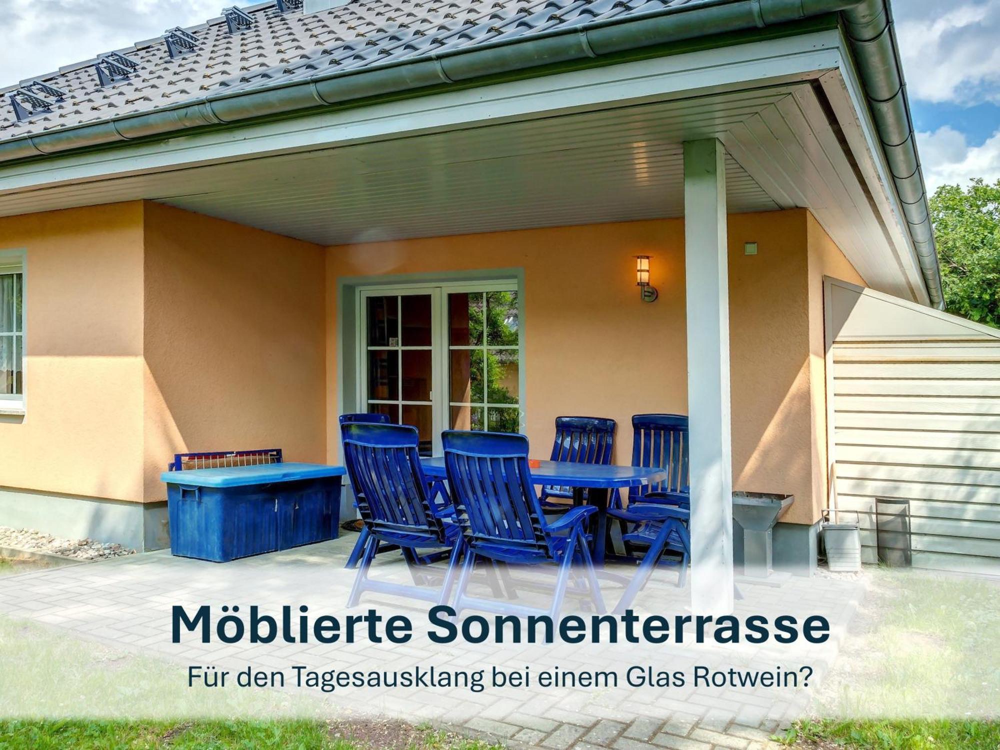 Zinnowitz, Paradies-Moeskenweg Exteriör bild