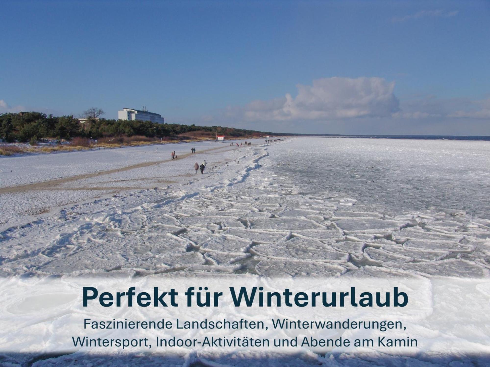 Zinnowitz, Paradies-Moeskenweg Exteriör bild